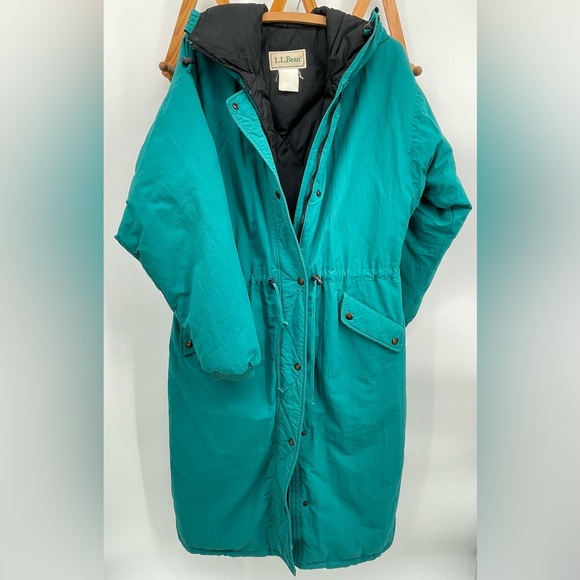 L.L. Bean Jackets & Blazers - ⭐️L.L. Bean Women's Vintage Teal Goose Down Parka
